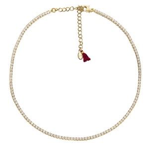 Shashi Diamond Tennis Necklace